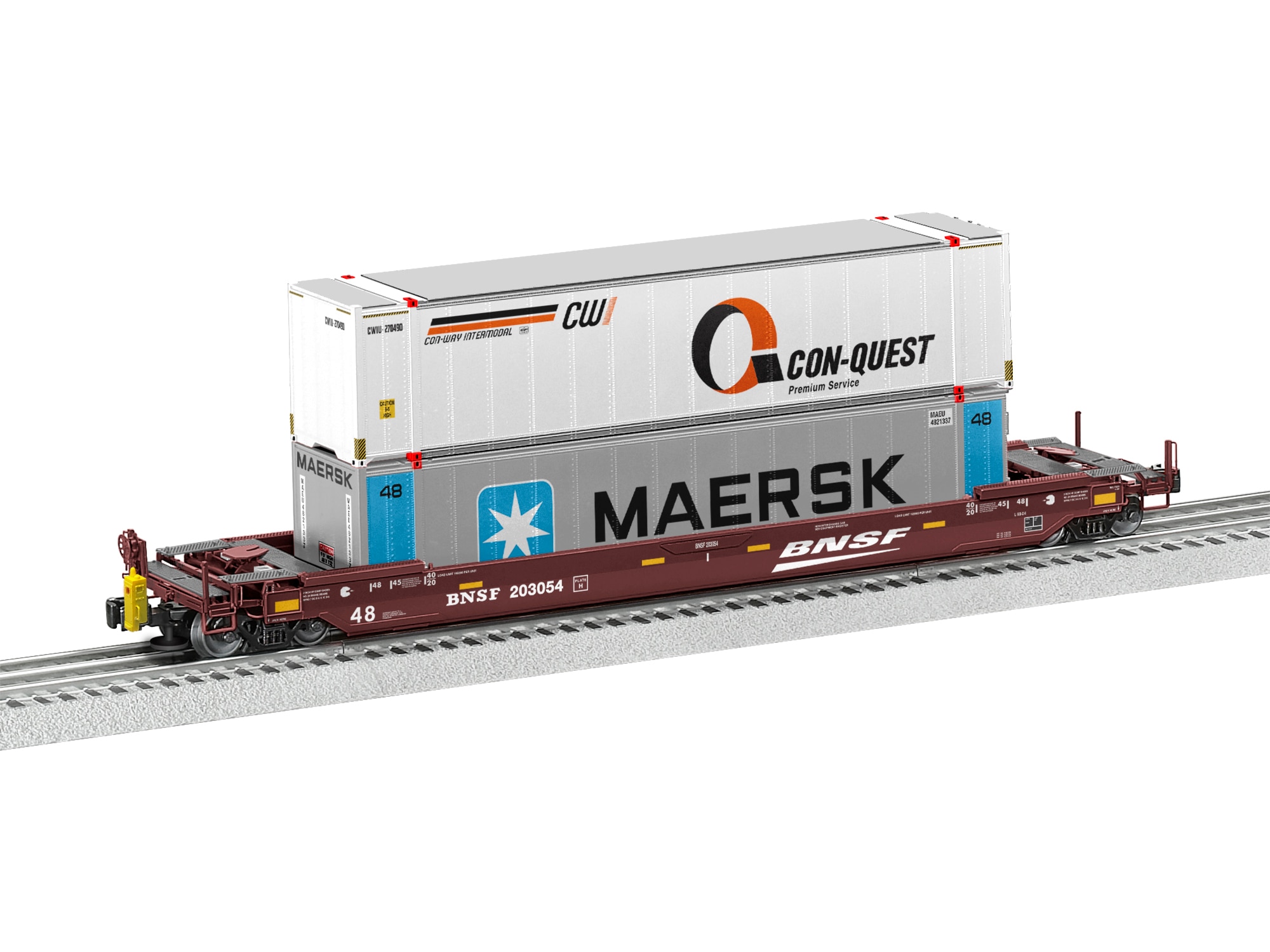 Lionel top intermodal cars
